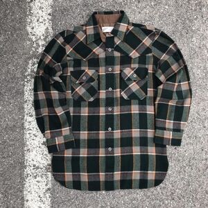 Vintage zellers Hudsons Bay acrylic flannel sz M